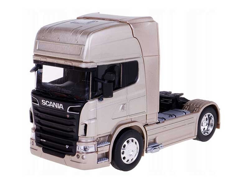 Welly Tahač Scania V8 R730 "Hauler" 1:32 zlatá 
